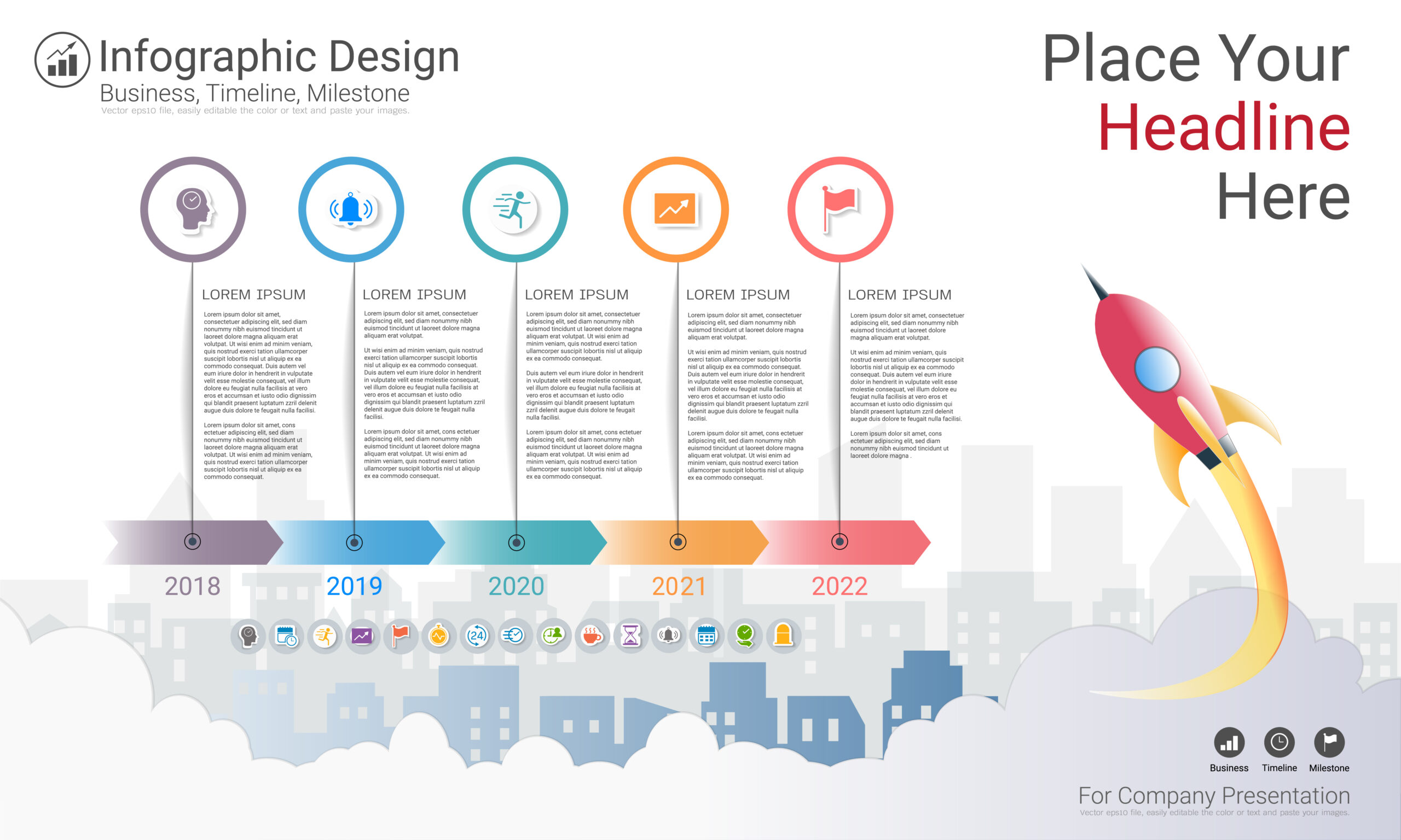 Vector infographic template with icons and 6 options or steps. Infographics for business concept ...