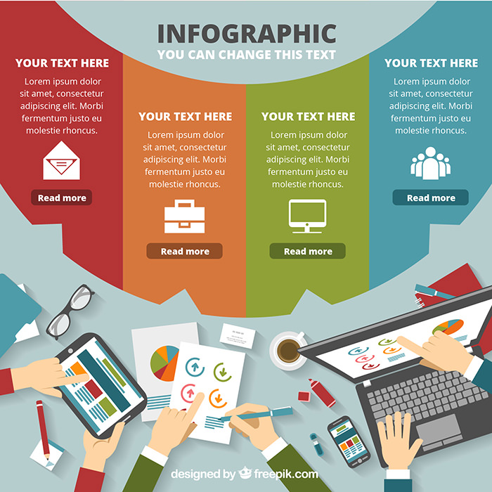 10 Amazing Infographic Templates You Can Use Today