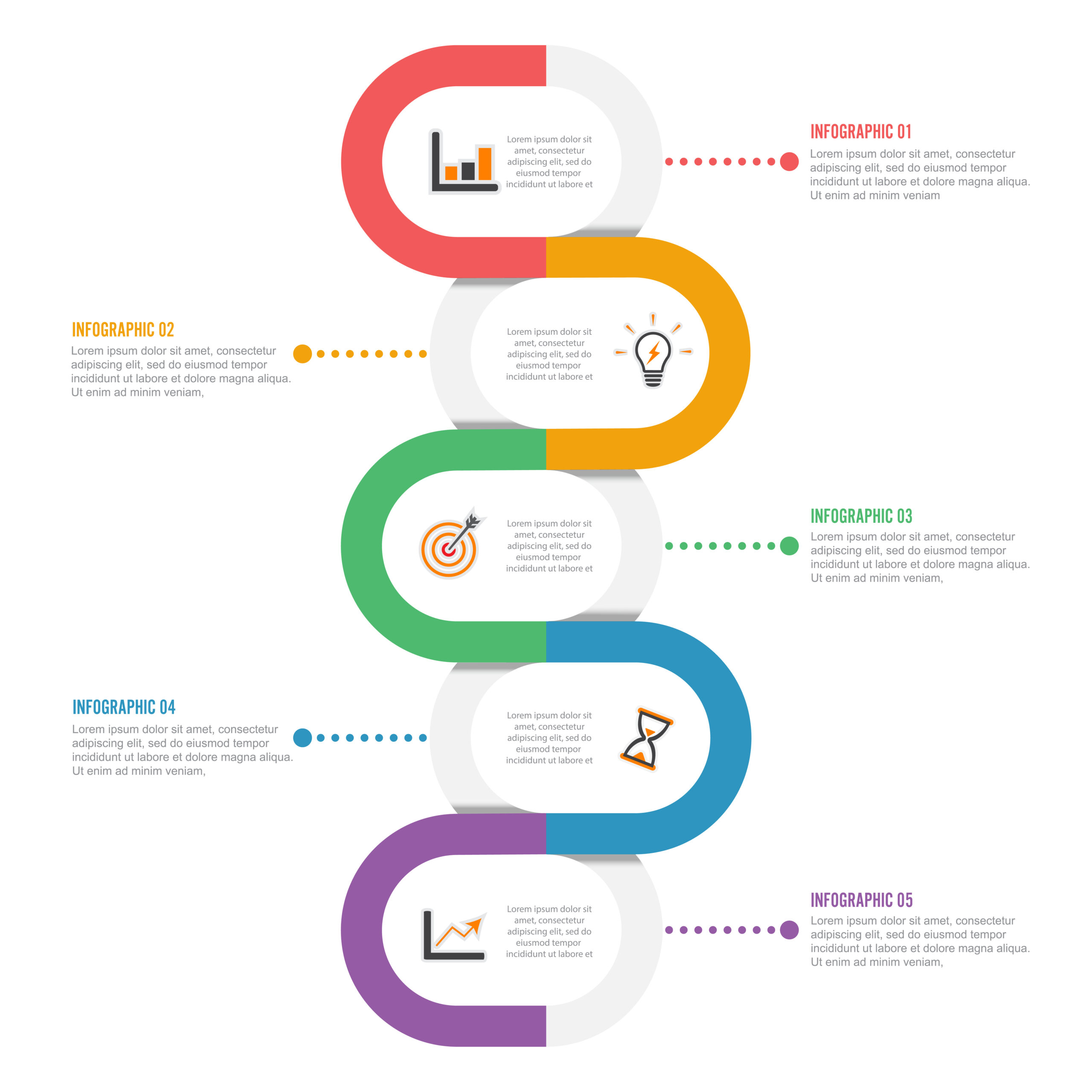 Luiz Martins: [View 24+] View Business Year In Review Infographic Template Gif PNG