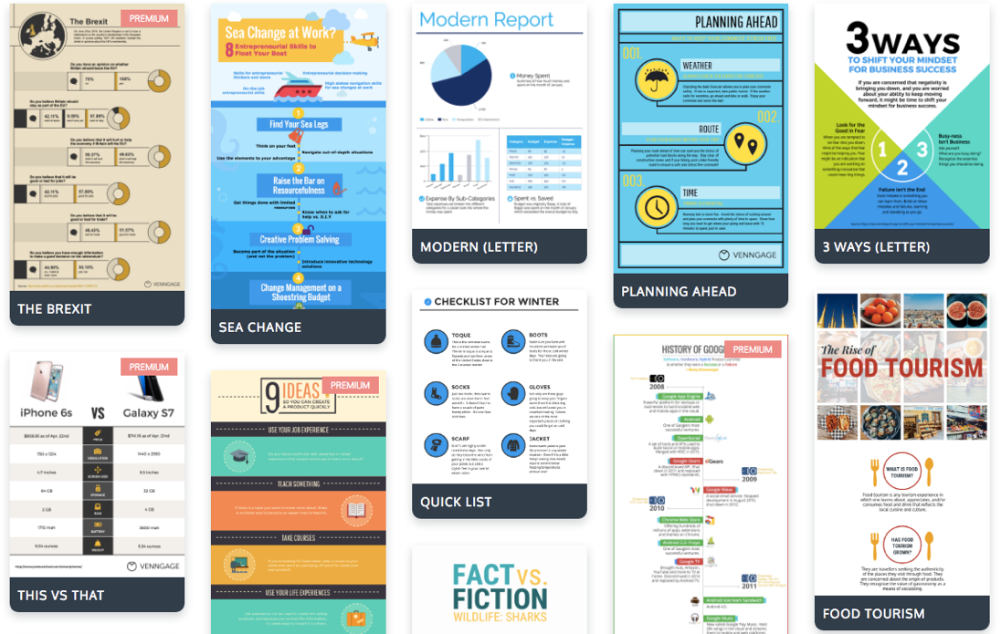 11+ Creative Infographic Ideas, Templates & Examples  Daily Design Inspiration #33