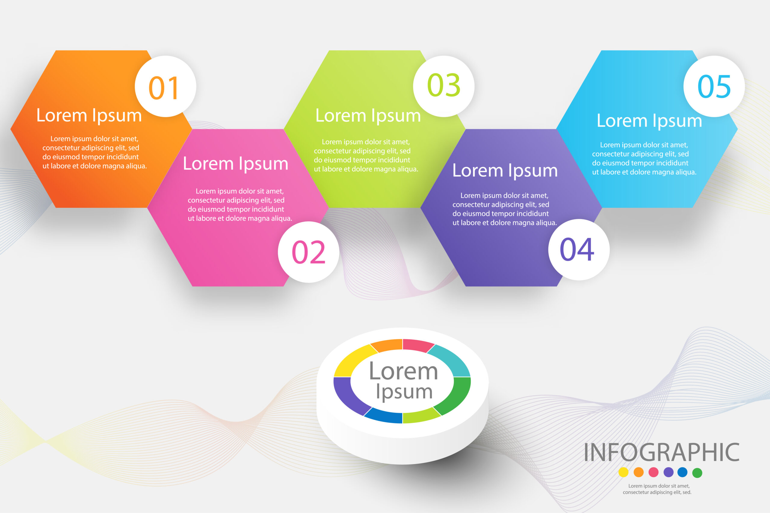 10 Popular Infographic Layout Templates Making You Inspired