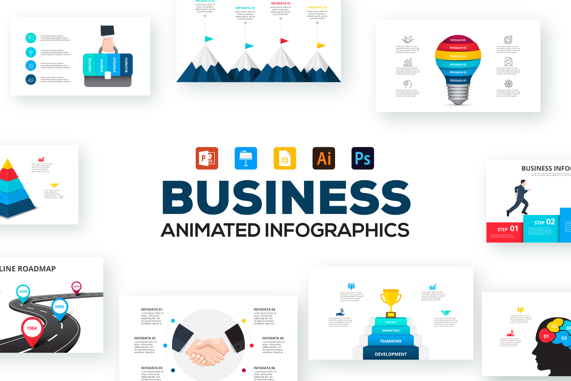 PPT infographic template for PowerPoint - Free Download Now!