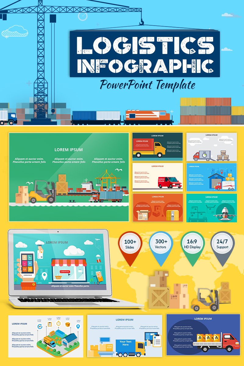 20+ Best Infographics PowerPoint Template Design for Presentation | CiloArt