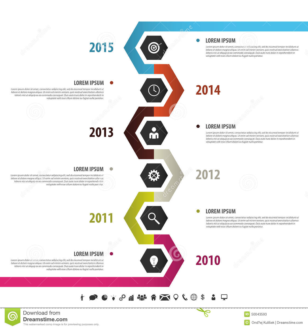 Modern Timeline Infographics | Graphic design infographic, Timeline infographic design, Timeline ...