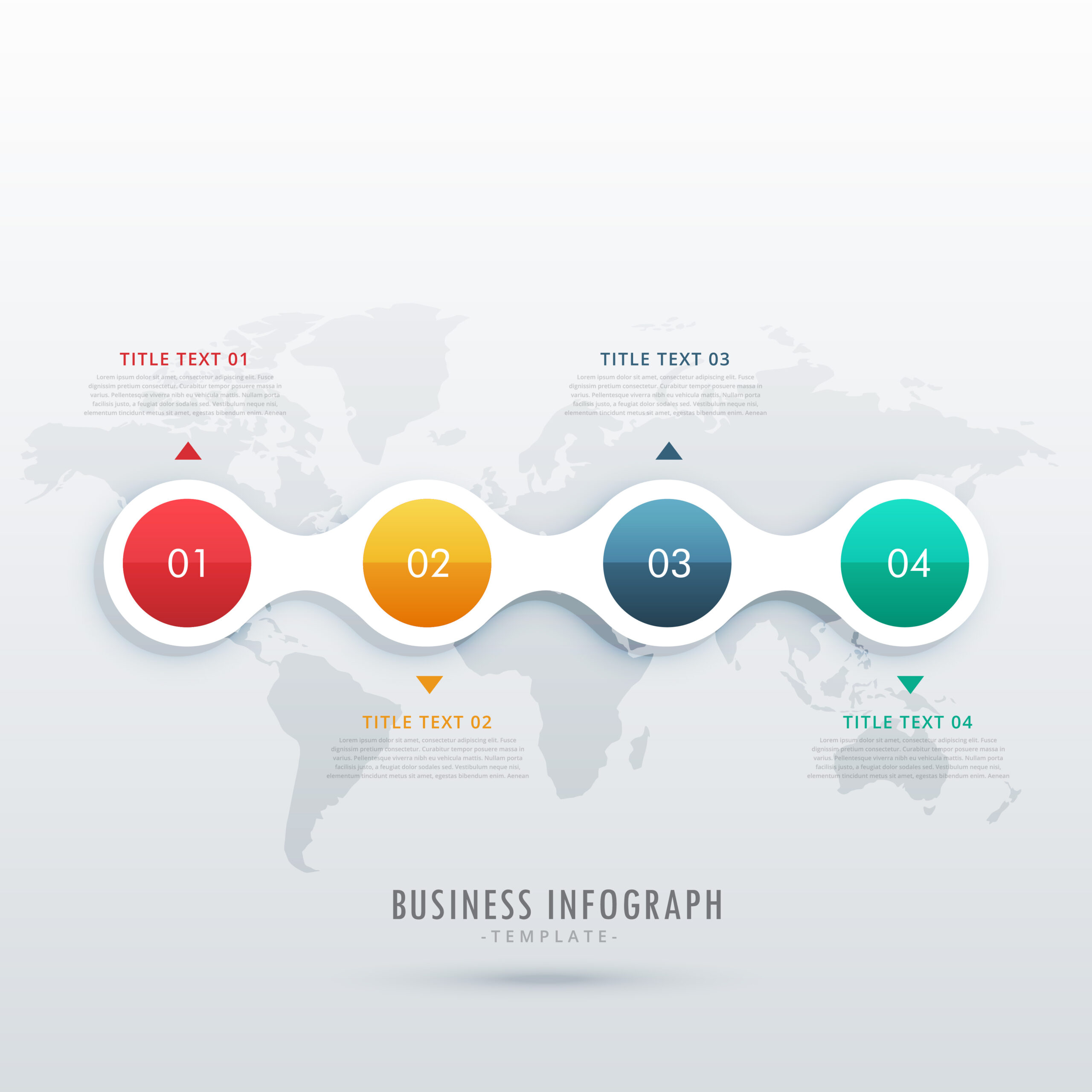 Timeline infographics design template Royalty Free Vector