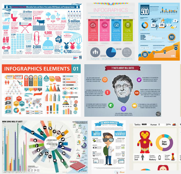 Flatgraphics - infographic tools by MPFphotography | GraphicRiver