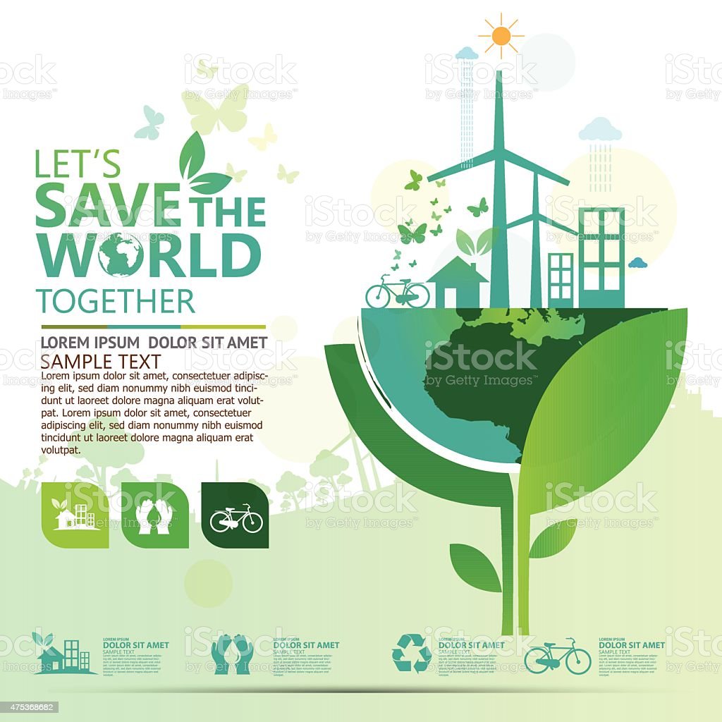 Climate Change Infographics Stock Vector Art & More Images of Bear 523868158 | iStock