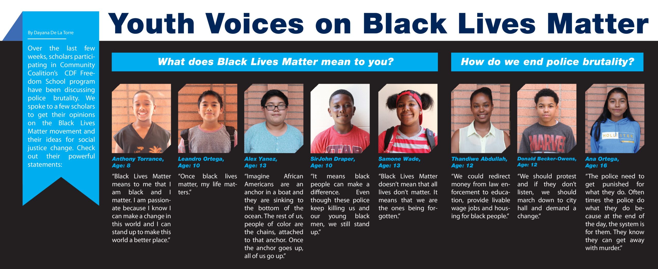 What Does Black Lives Matter Want? A Single Infographic Sums Up The Changes That Are Needed