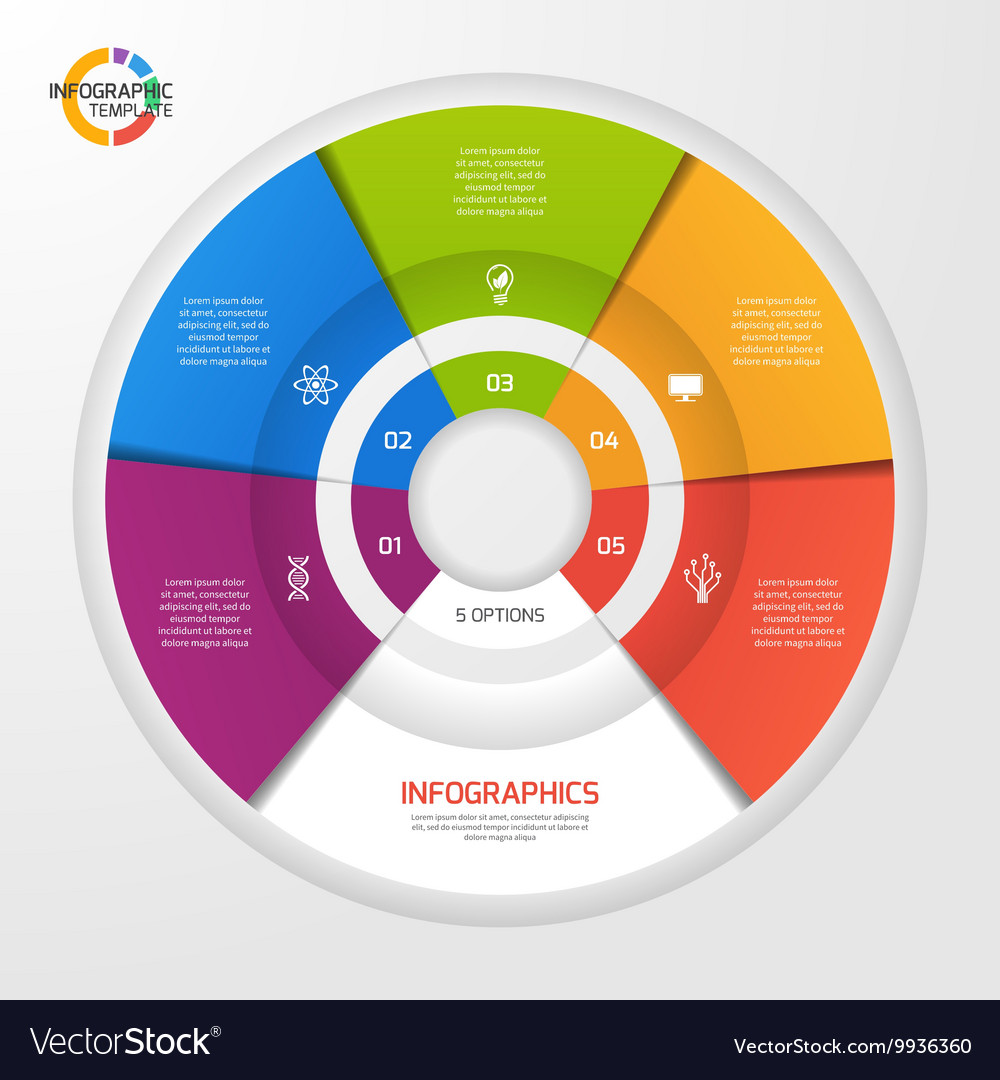 Circle chart infographic template with 12 options 690416 Vector Art at Vecteezy