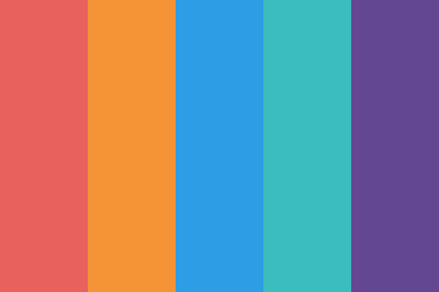 Infographic colors palette. HEX colors #1de1e1, #0c5c5c, #7a94ae, #bccccc, #c2819c. Brand ...