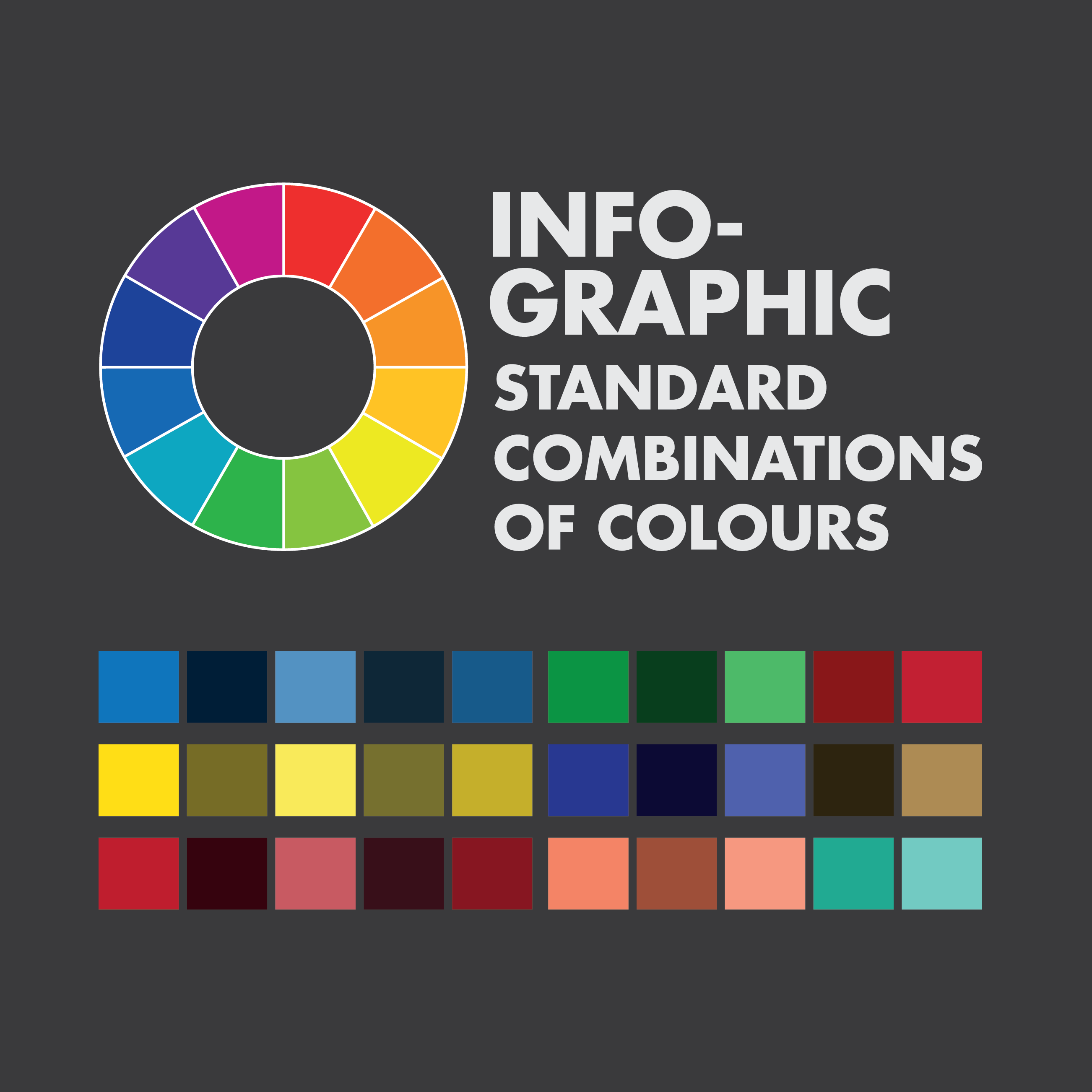 Infographic-5 Color Palette
