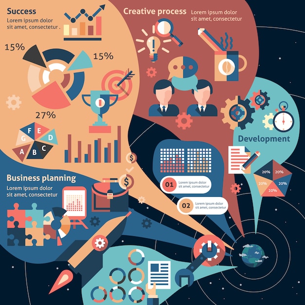 b"30+ Creative Infographics to Keep Your Mind Active and Entertained  MiCaramel"