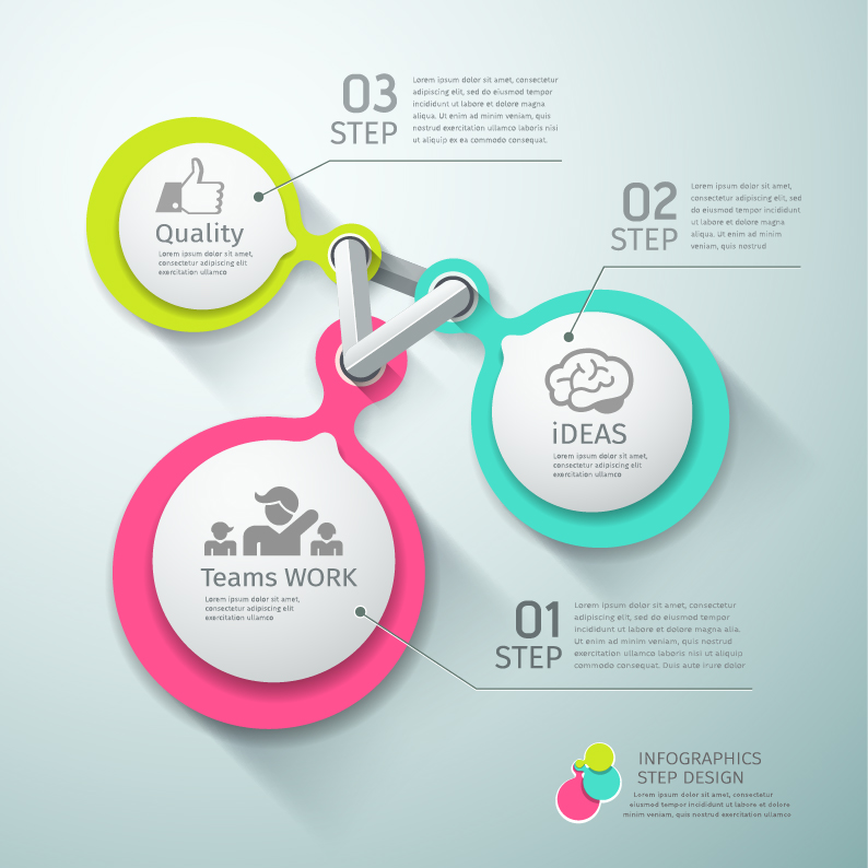Creative infographics templates (27834) | Infographics | Design Bundles