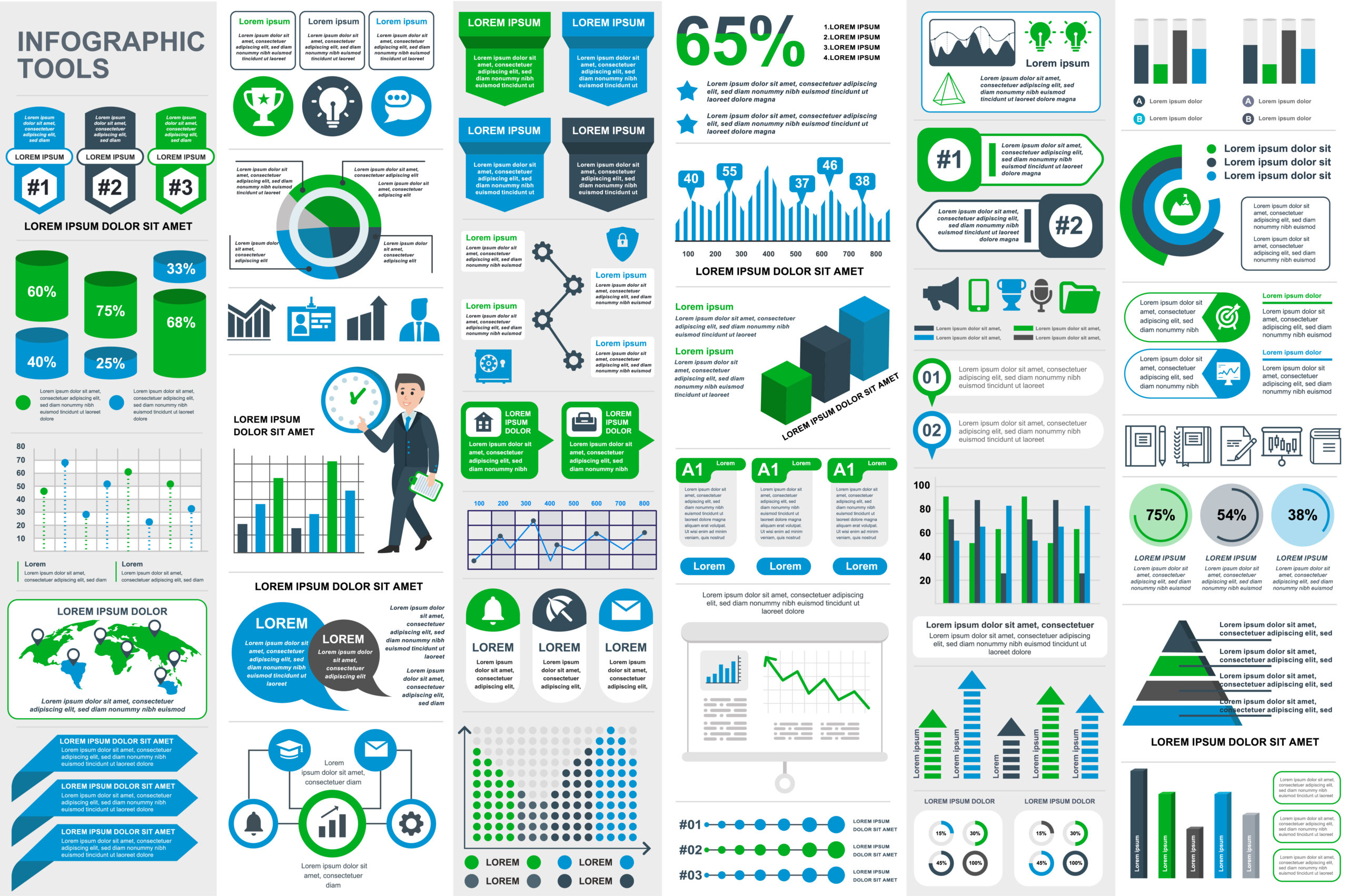 Infographic | Data Visualization and Discovery | Transforming Data with Intelligence