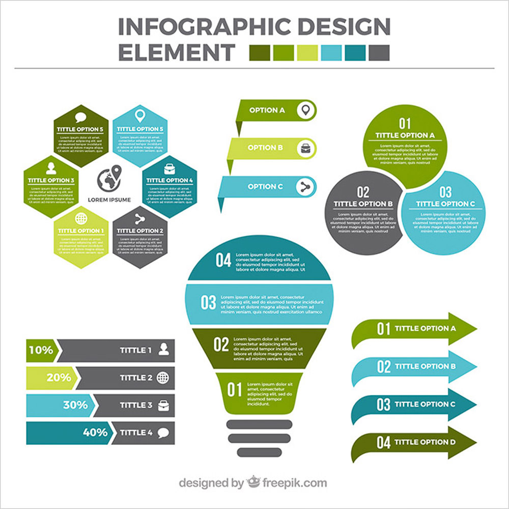 18+ Great Examples of Infographic Design | Free & Premium Templates