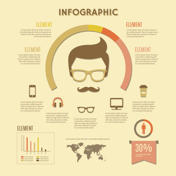 Various Amazing Infographic Art Created by Tom Whalen  GeekTyrant