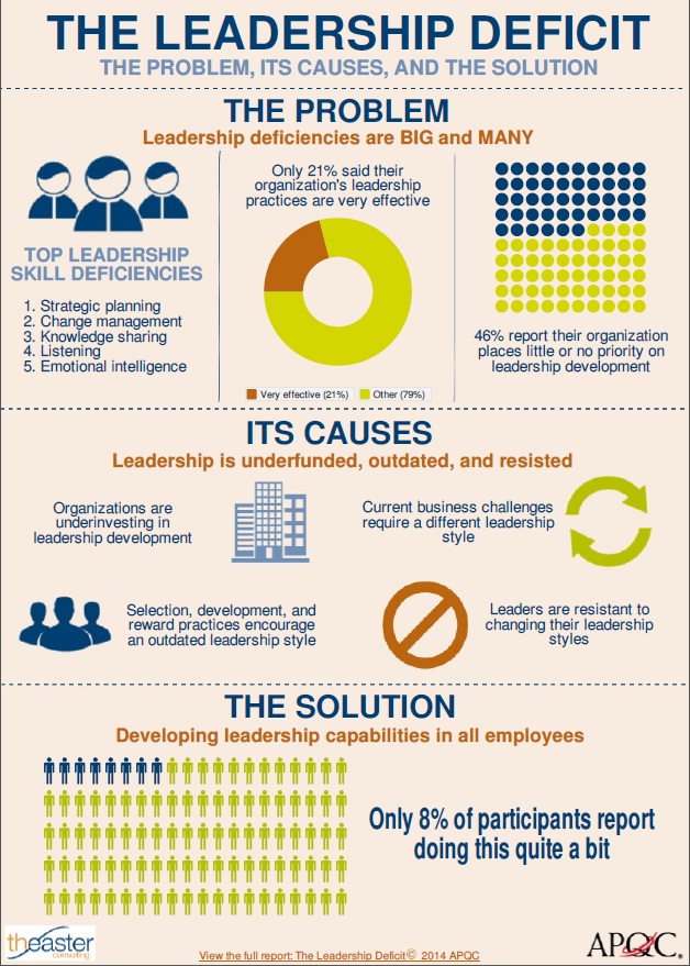 Pro Leadership Tips - Infographic