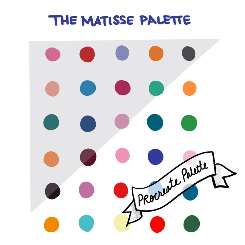 Matisse - La Grande Galerie Color Palette