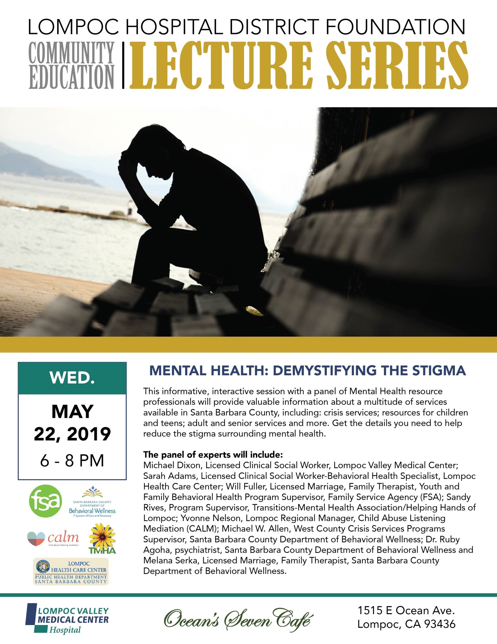 Mental Health Flyer Template 4 - State of the City Presentations
