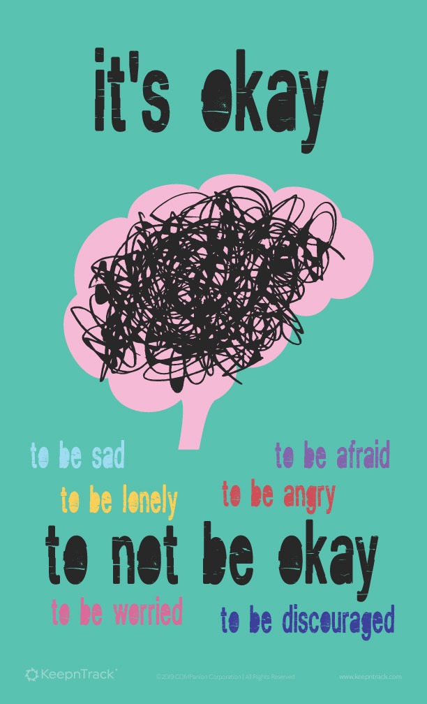 Mental Health Awareness Poster by PerfectlyDisastrous on DeviantArt