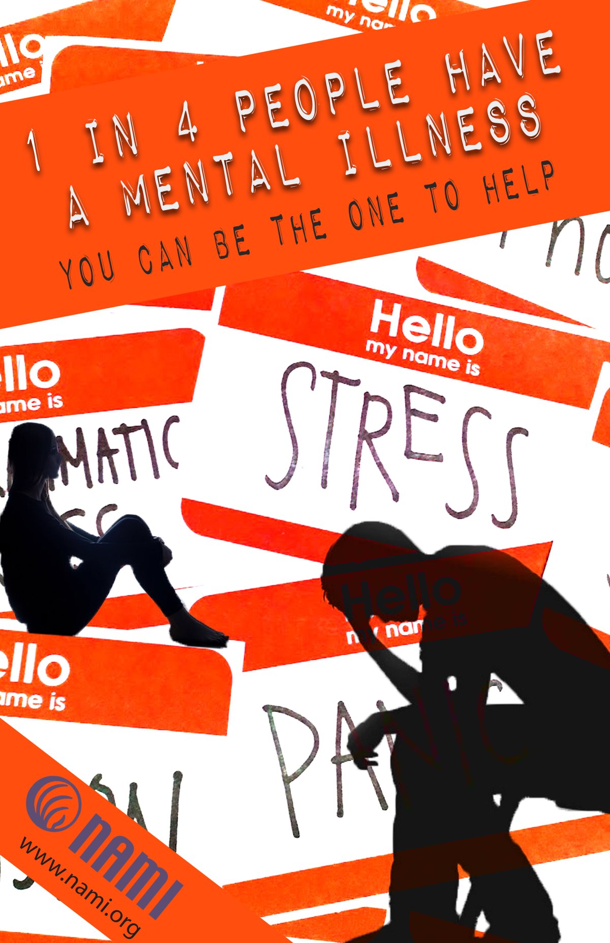 Mental health matters. A4 poster  UNISON Shop