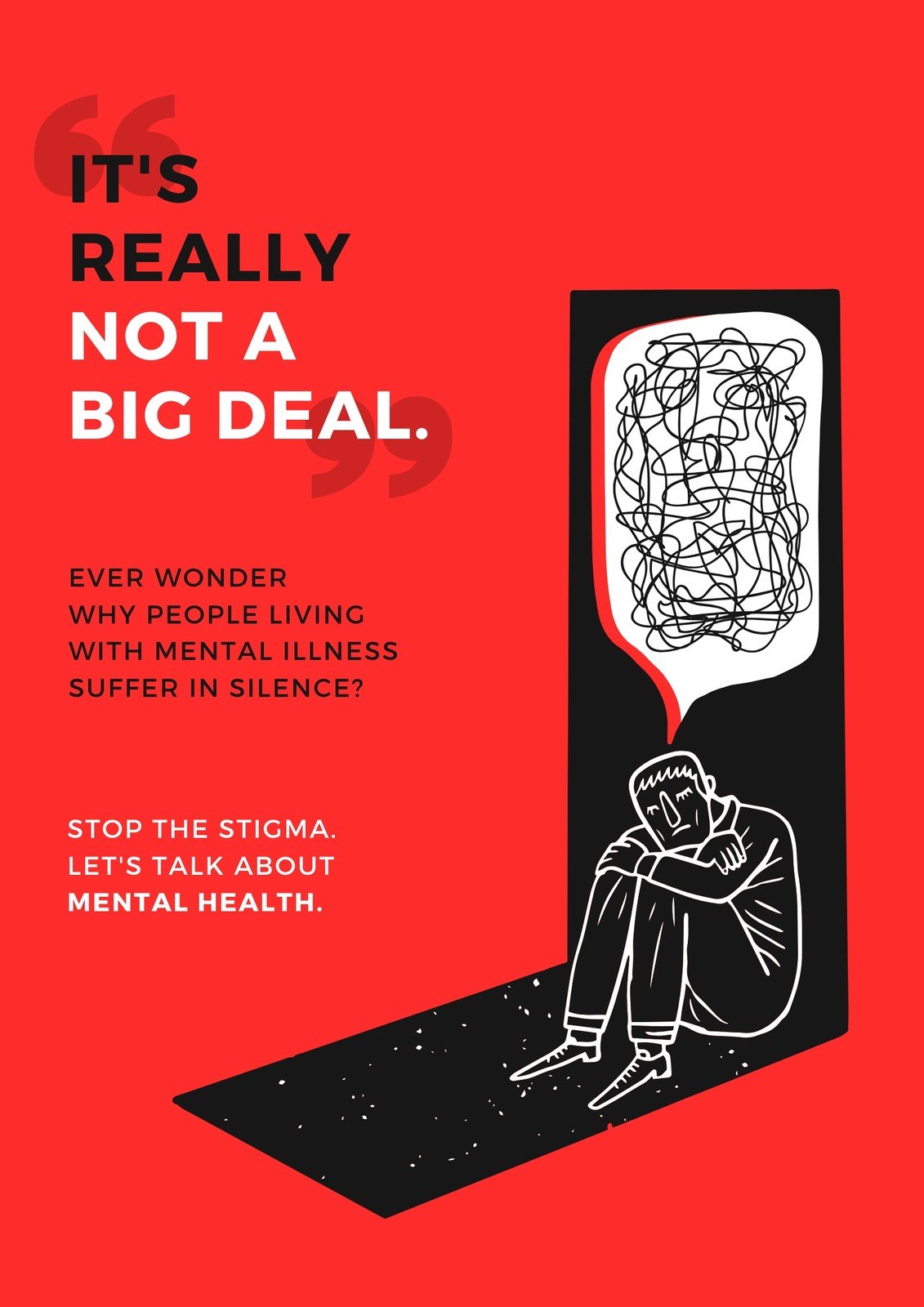 Free mental health posters for the workplace - Sanctus