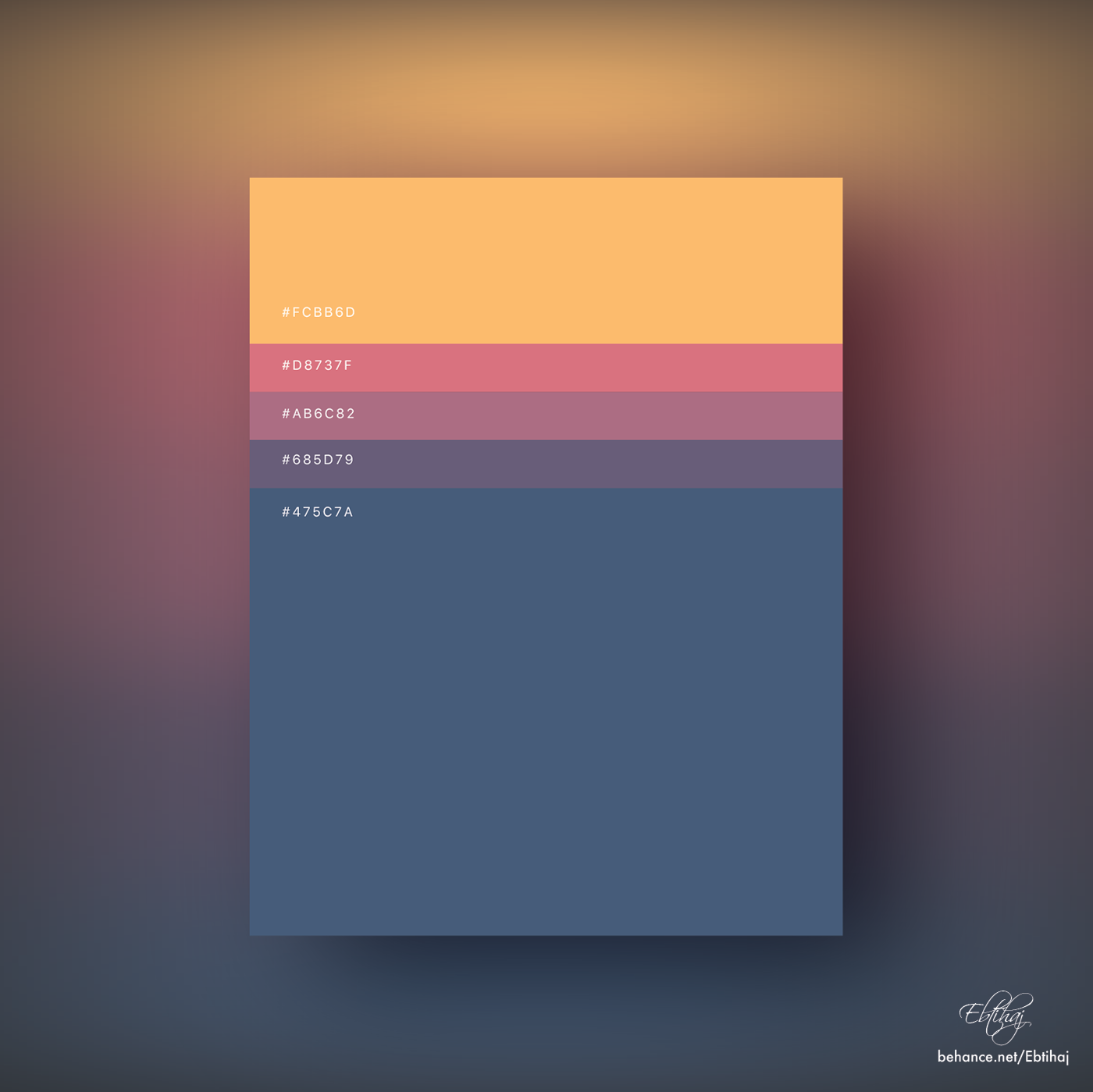 8 Beautiful Color Palettes For Your Next Design Project