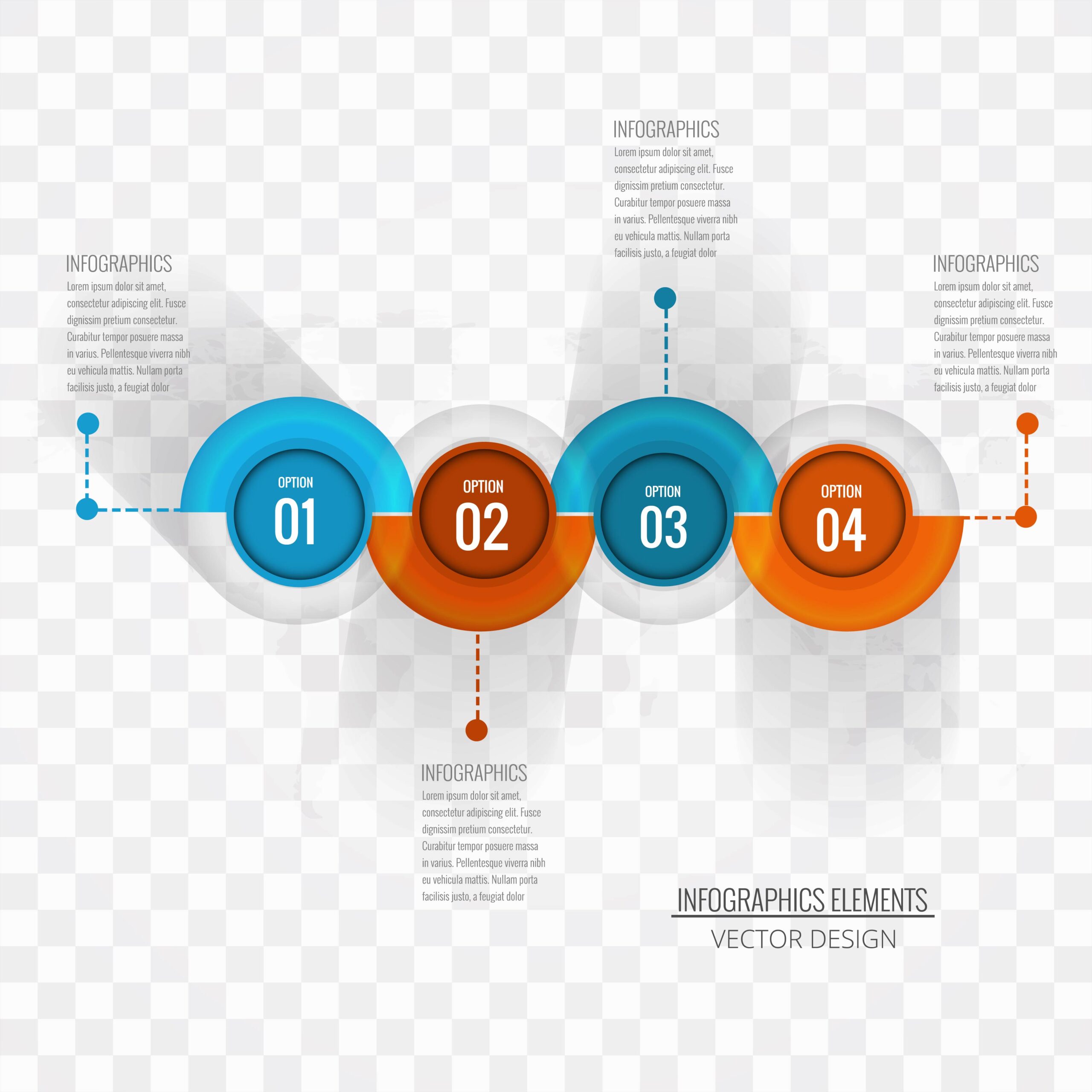 Modern Infographic Options Template by Andrew_Kras | GraphicRiver