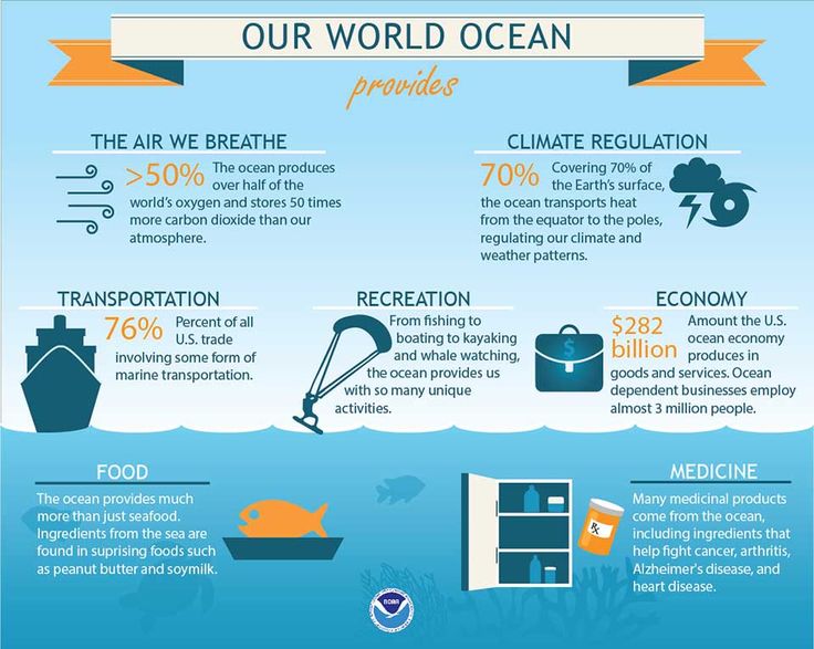 Visualizing Our Water World: 20 Infographics About the Oceans | Visually Blog