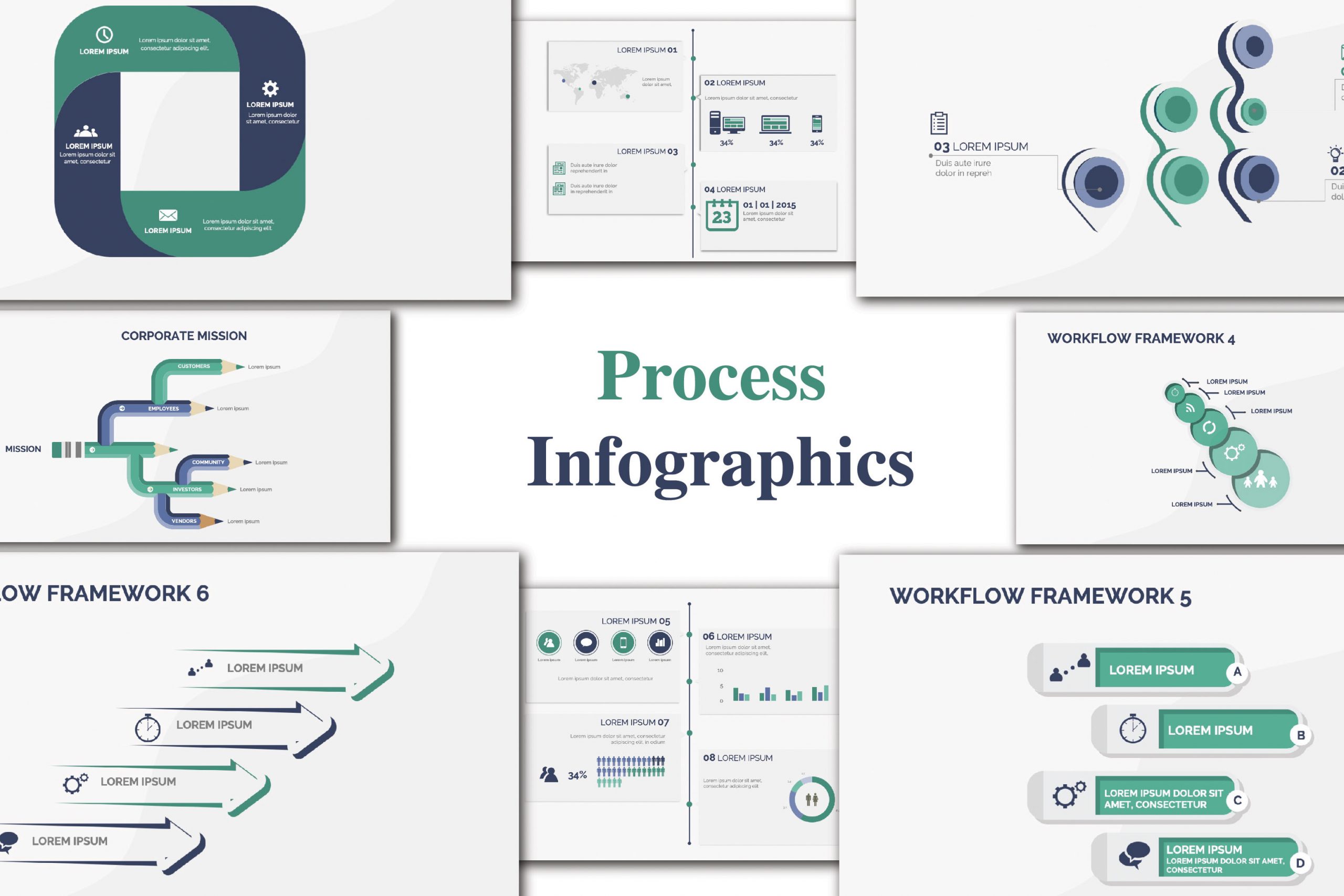 Infographic business timeline process and icons template. Business concept with 4 options, steps ...