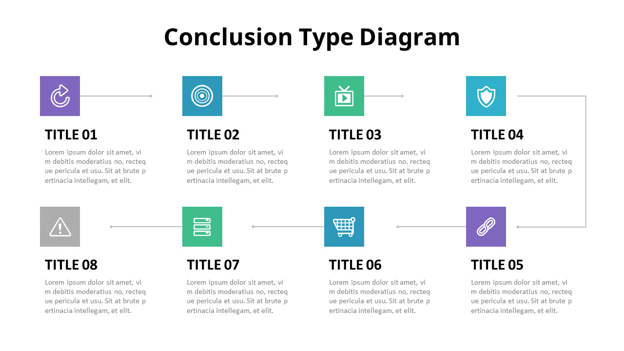 Multi-Step Timeline Process PowerPoint Template - SlideModel