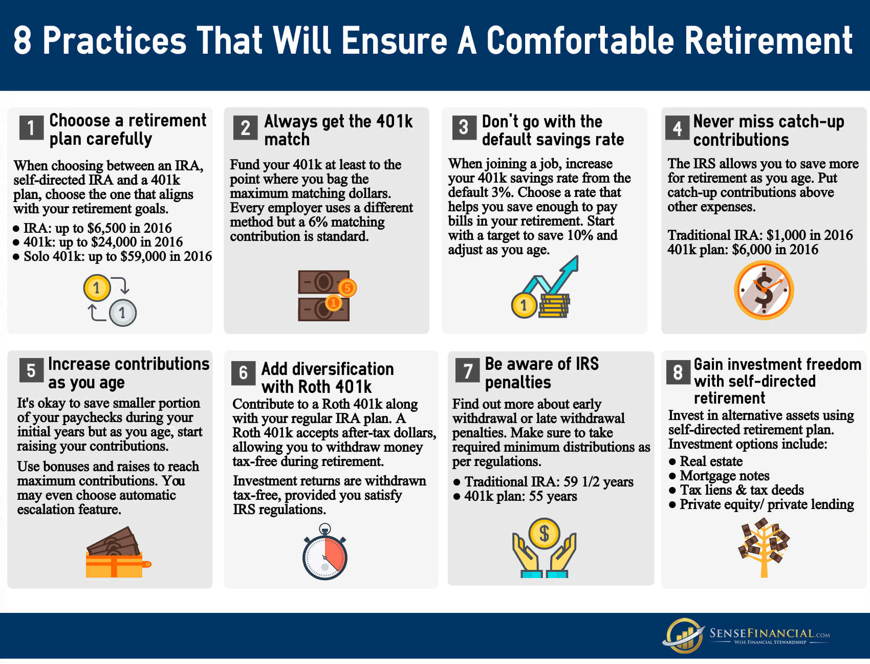 The State of Small Business Owners and Retirement as an Infographic | The Retirement Plan Blog