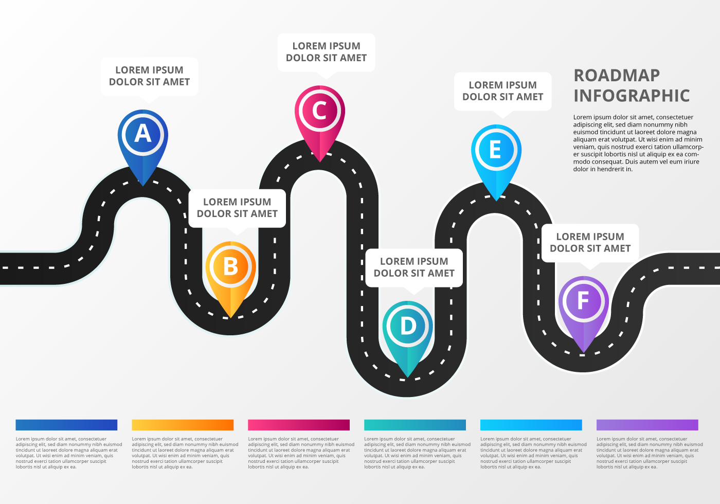 Training Roadmap Infographic | Visual.ly