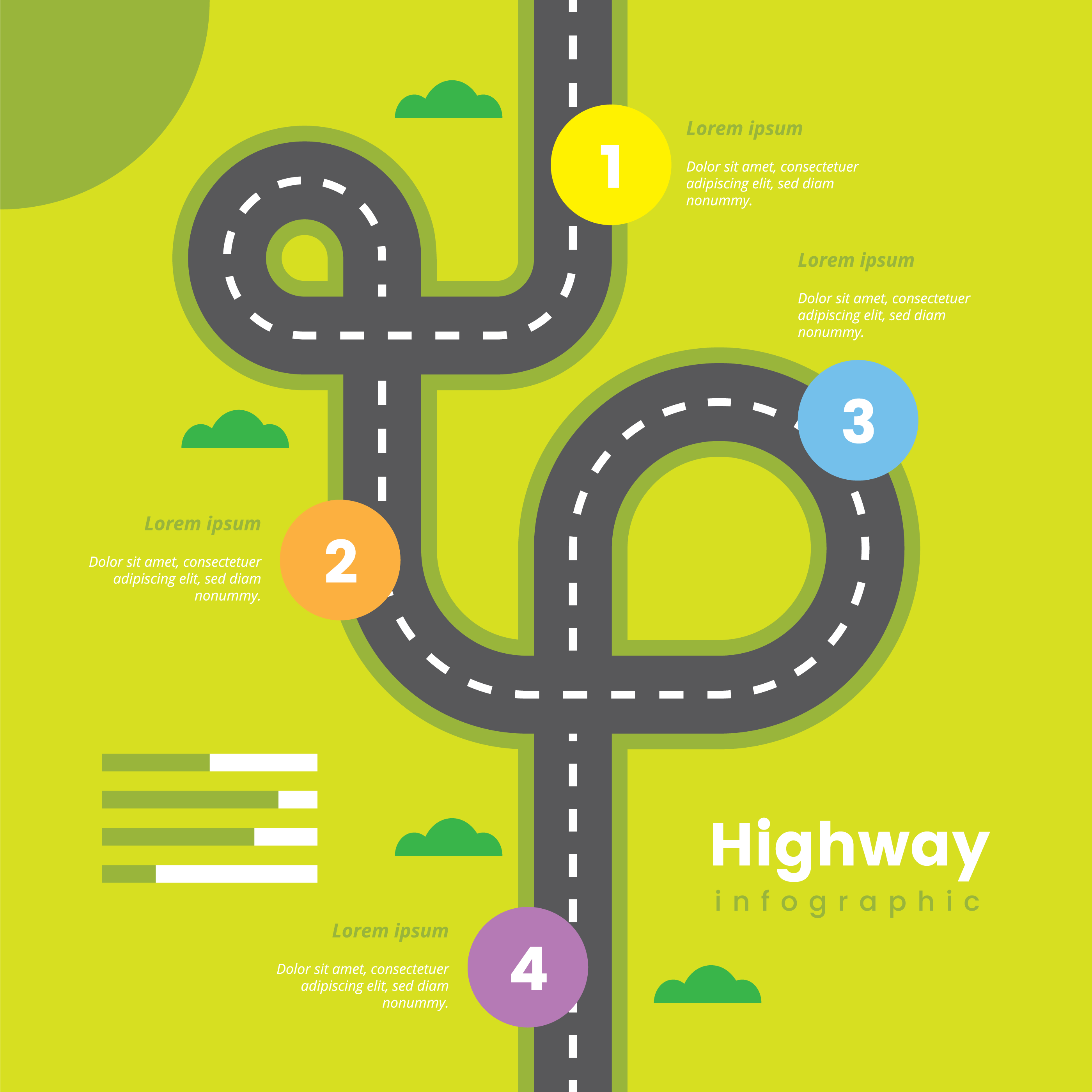 Road map | Visual.ly