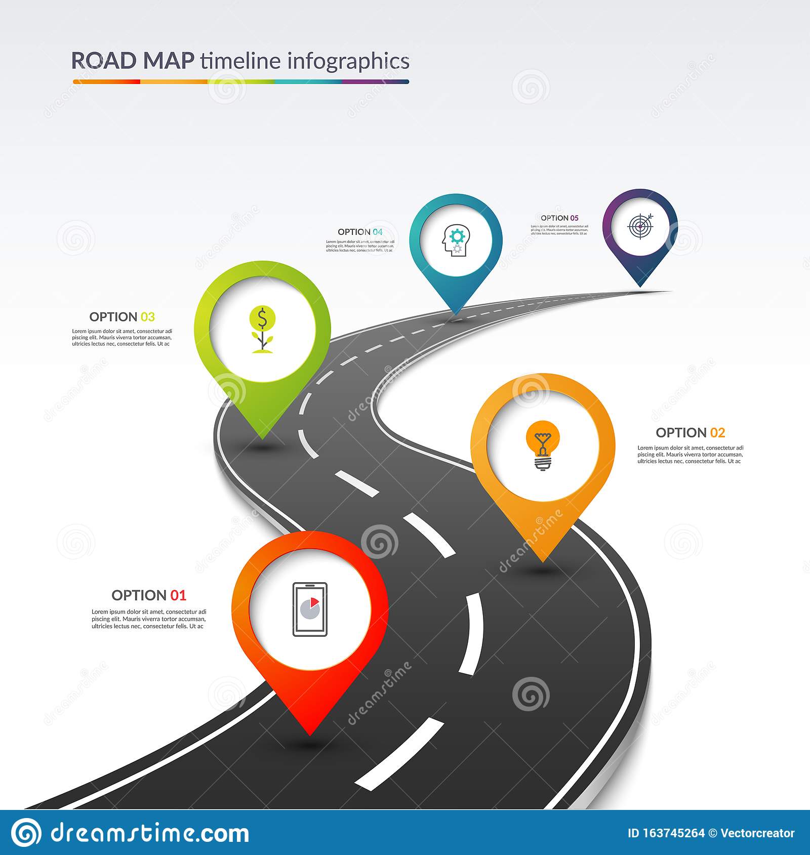 Presentation Business road map infographic template. 538721 Vector Art at Vecteezy