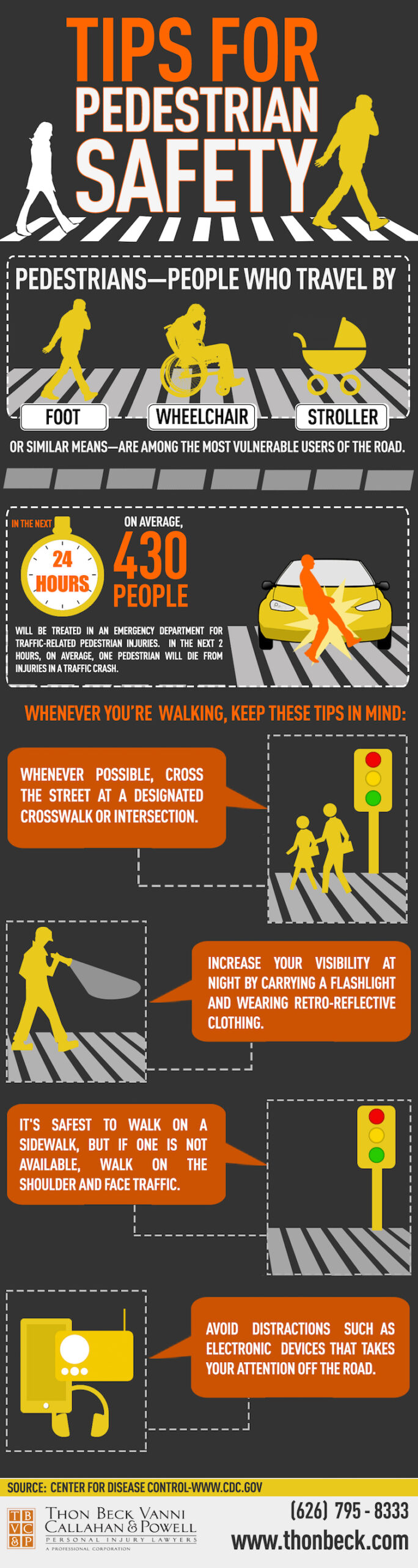 Learn and Share Our Bicycle Safety Infographic! | New Jersey Personal Injury Attorneys