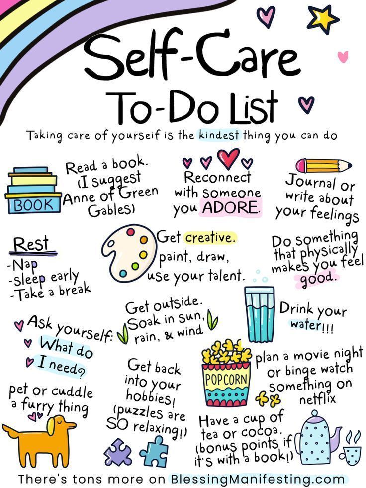 Self Care Ideas to Add to Your Daily Routine  Divas With A Purpose