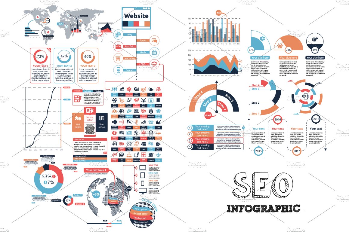 A brief history of SEO [Infographic] - Copify Blog