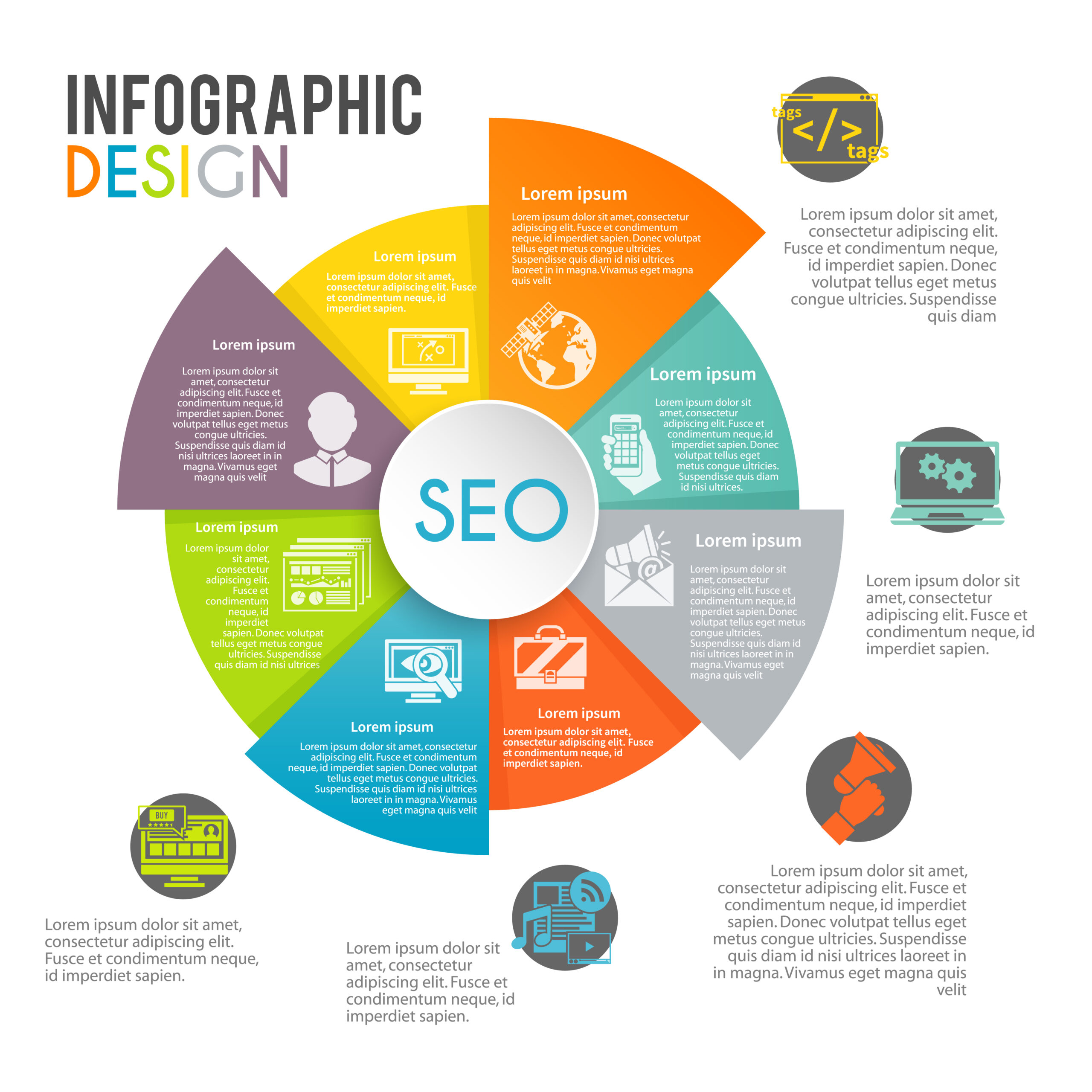 SEO Infographic 3-Pack - ChurchMag