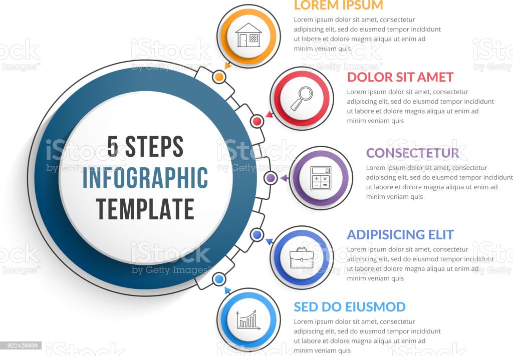 How to Create a Vector Infographic Template in Illustrator