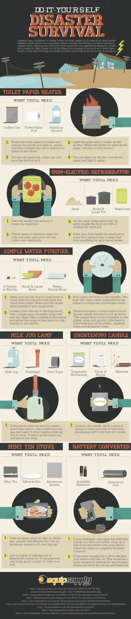 Pin by TheToyZone on Awesome Infographics / Infographic Board in 2020 | Survival life hacks ...