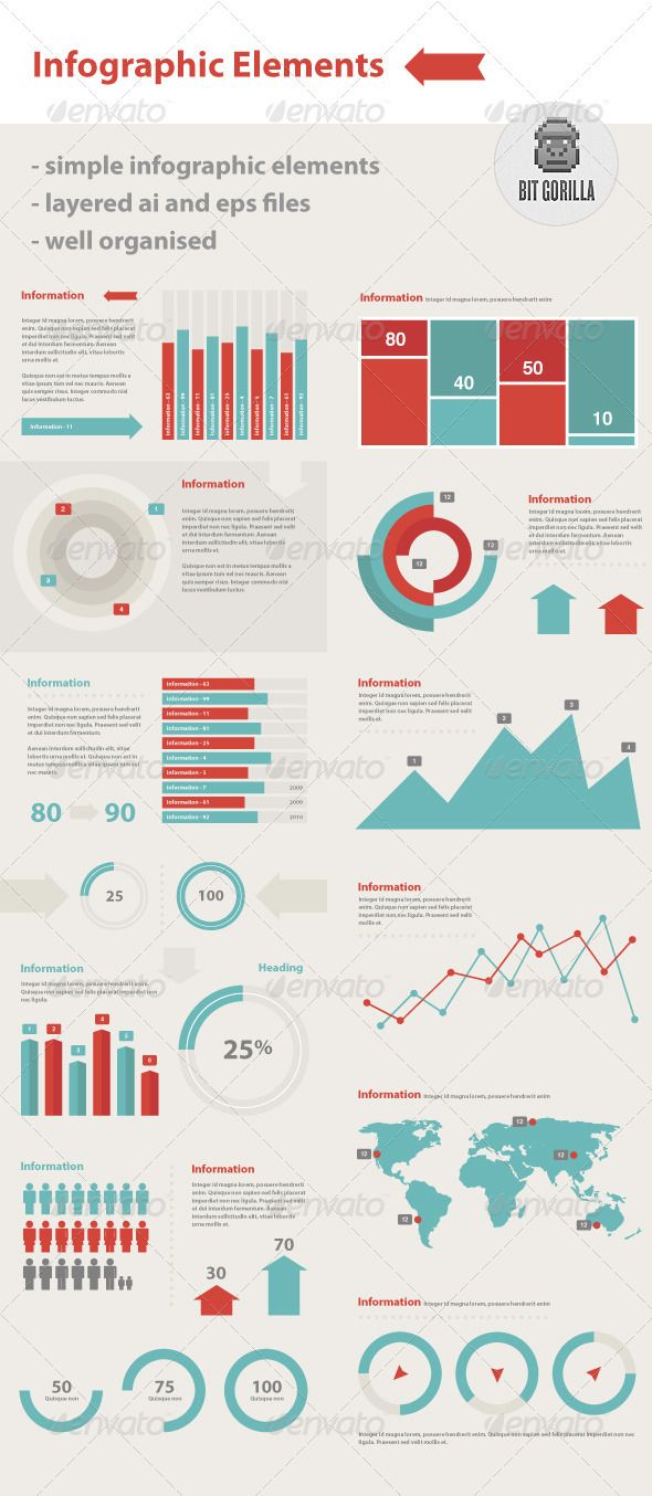 Tableau Colore Abstraction Business Infographic Template | Vecteur Gratuite