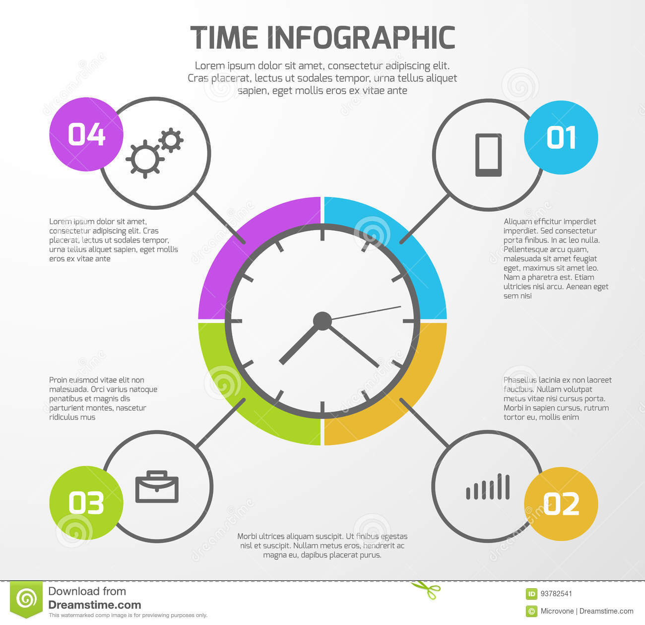 Time Infographic