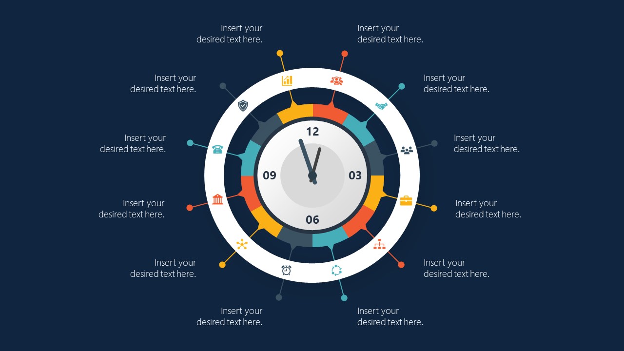Time management infographic Vector Image - 1588430 | StockUnlimited