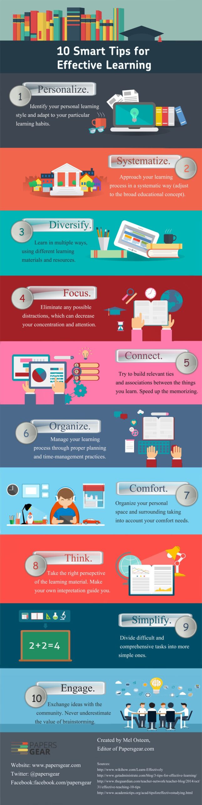5 Tips For Content Marketers [INFOGRAPHIC] - Venngage