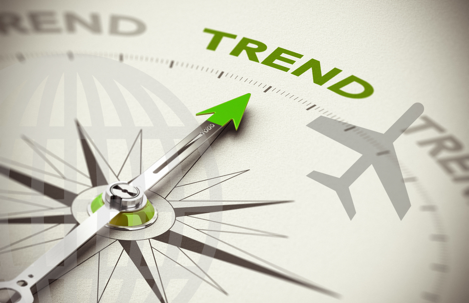 Global Travel Trends [Infographic] ~ Visualistan