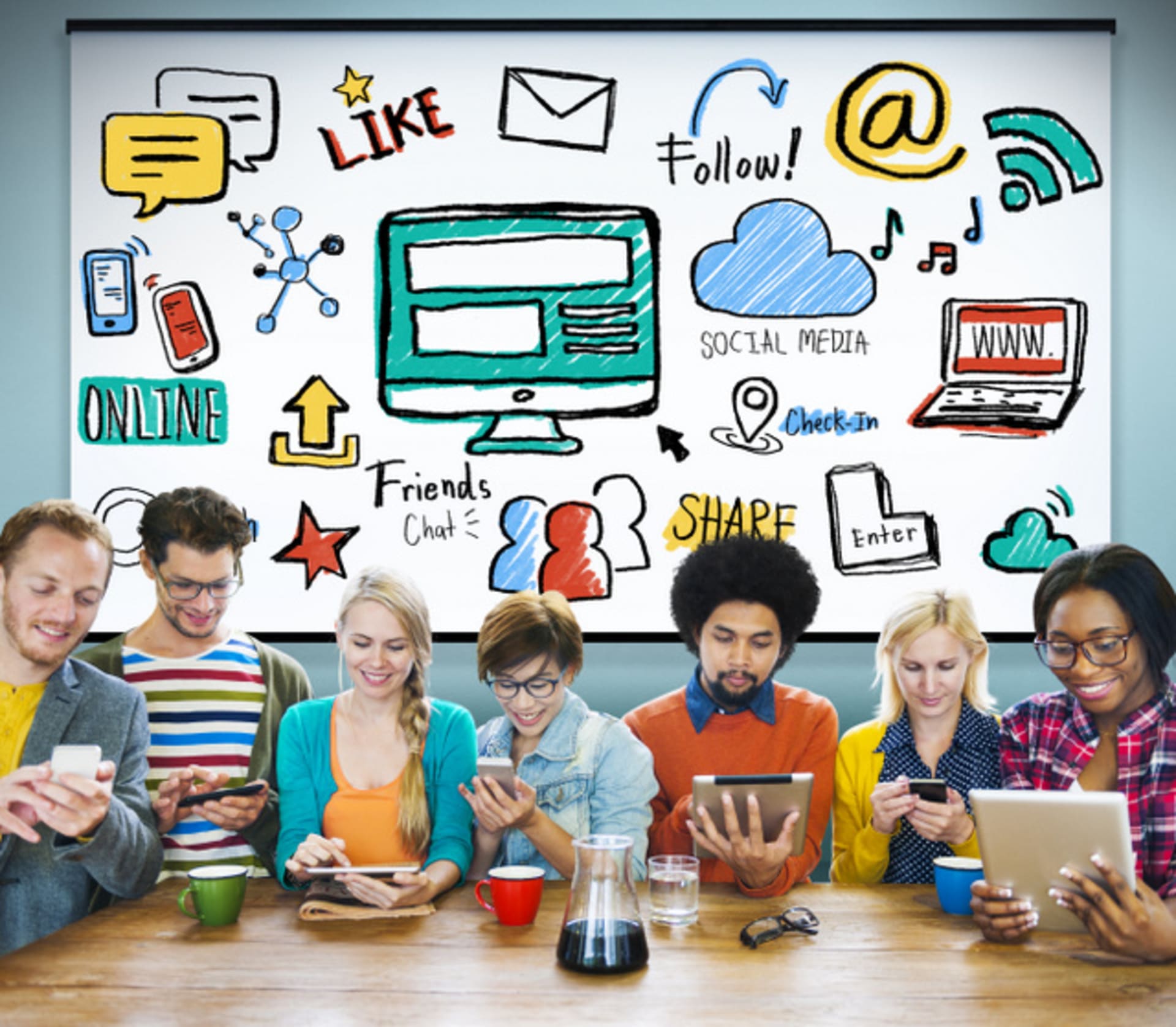 How to Use Social Media to Retain and Connect with Students in the Shift to Online Education ...