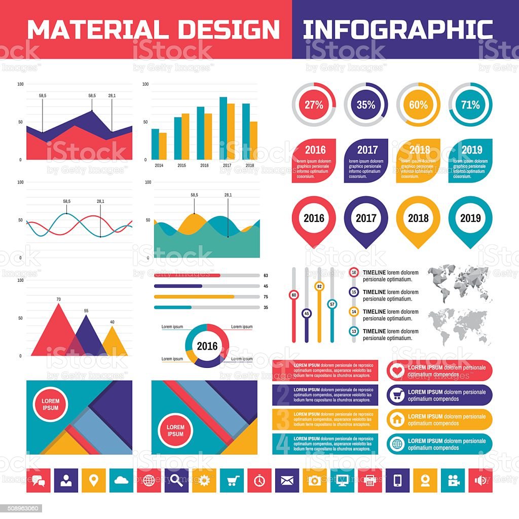 Free Vector | Business infographic