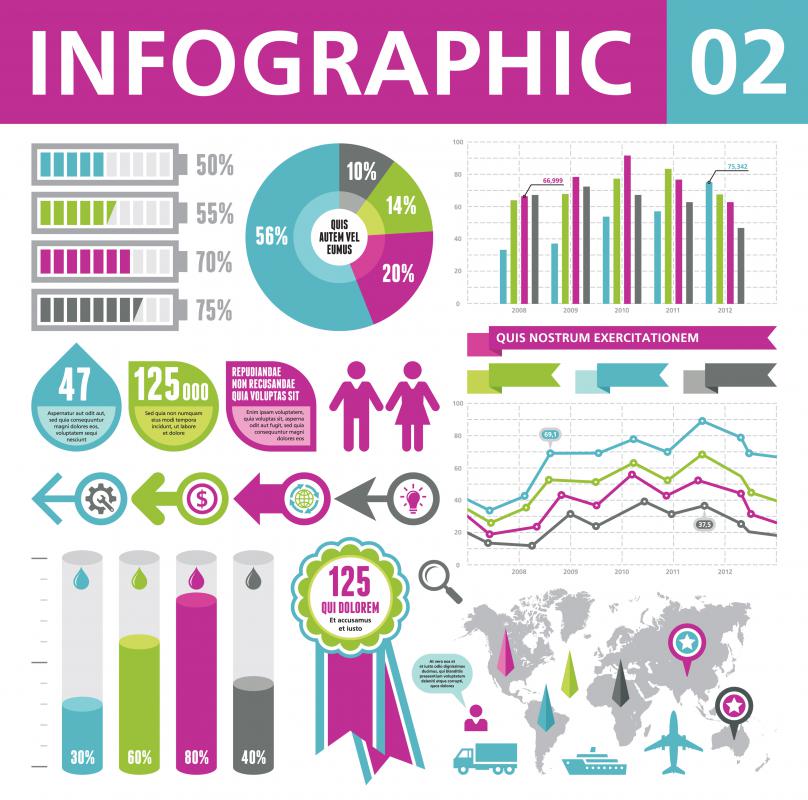 Infographic elements data visualization vector design template. - Download Free Vector Art ...