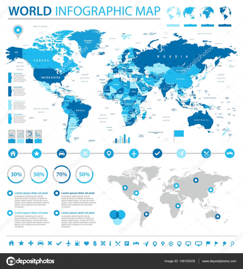 Global E-Learning Market Infographic - e-Learning Infographics